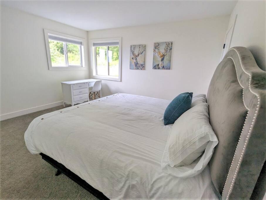 Villa Mountain Retreat With Views, Hot Tub, Games & Ac à Chilliwack Extérieur photo